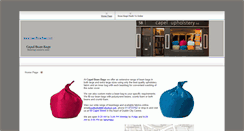 Desktop Screenshot of capelbeanbags.com